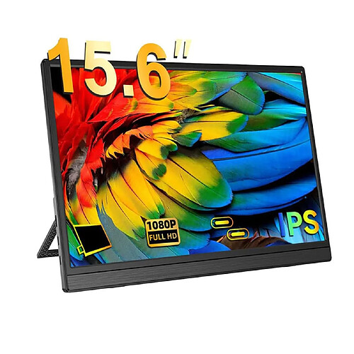 Uperfect Monitor 15.6" 1080p Écran portable