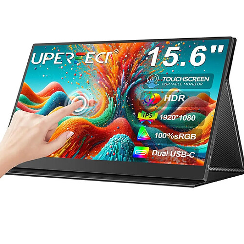 Uperfect Monitor 15.6" Touch Écran portable