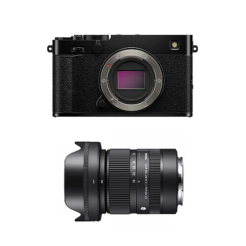 FUJIFILM X-E5 Noir + Sigma 18-50 f/2.8 DC DN Contemporary