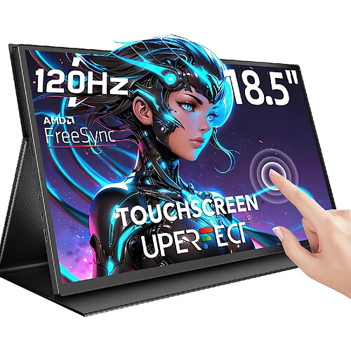 Uperfect Monitor 18.5" 120hz Touch Écran portable