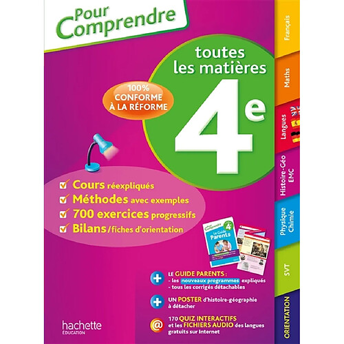 Toutes les matières 4e : nouveaux programmes · Occasion