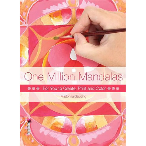 One Million Mandalas : For You to Create, Print and Colour · Occasion
