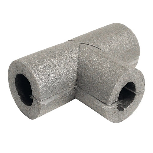 boni-shop Té d'isolation thermique autoadhésif Ø 28mm