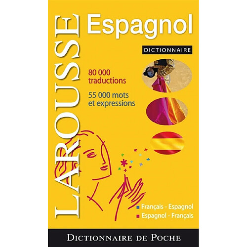 Dictionnaire de poche français-espagnol, espagnol-français. Diccionario pocket francés-espanol, espanol-francés · Occasion