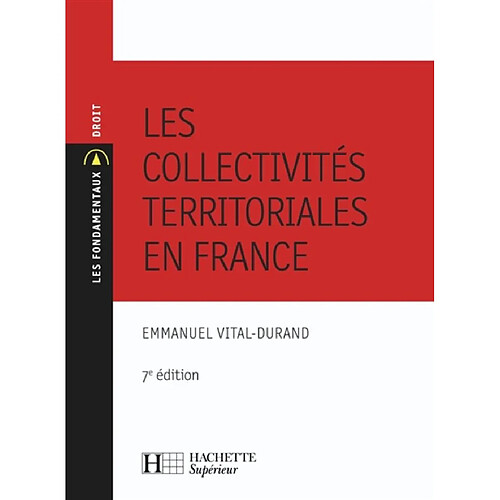 Les collectivités territoriales en France · Occasion