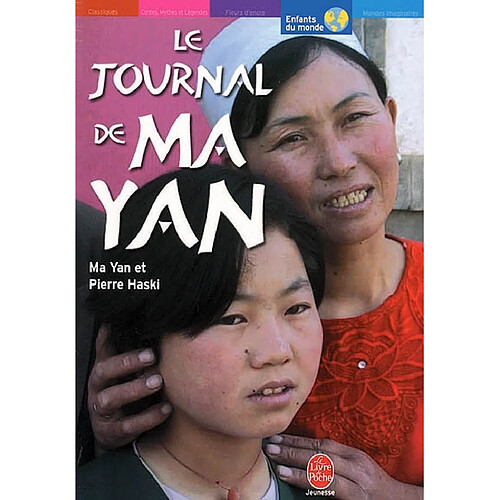 Le journal de Ma Yan : la vie quotidienne d'une écolière chinoise · Occasion