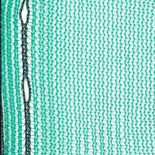 boni-shop Filet de protection échafaudage 2,57 x 100 m, 50 g/m², vert, HDPE, sécurité chantier