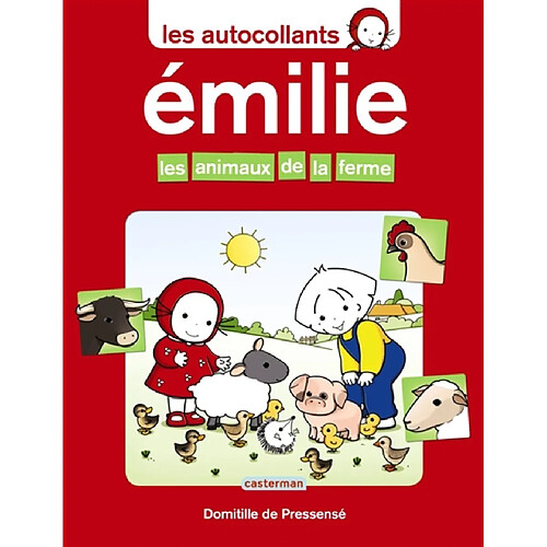 Les autocollants d'Émilie. Les animaux de la ferme · Occasion