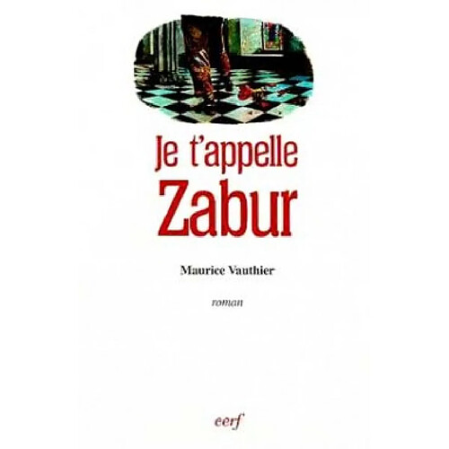 Je t'appelle Zabur · Occasion
