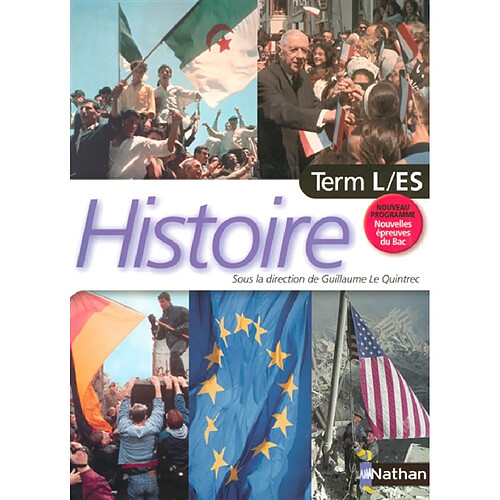 Histoire term. L, ES : livre de l'élève · Occasion