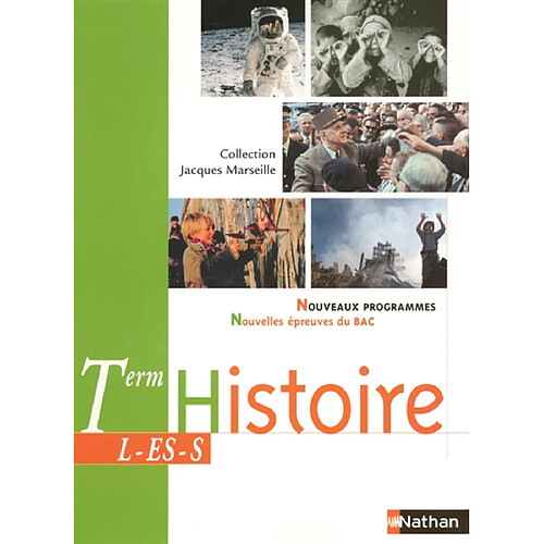 Histoire term. L, ES, S : livre de l'élève · Occasion