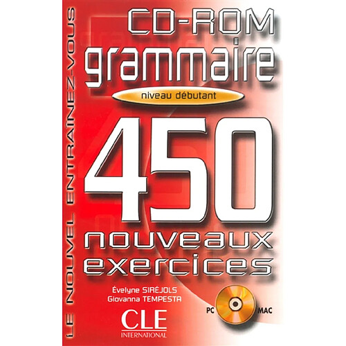 Grammaire, 450 nouveaux exercices, niveau débutant · Occasion