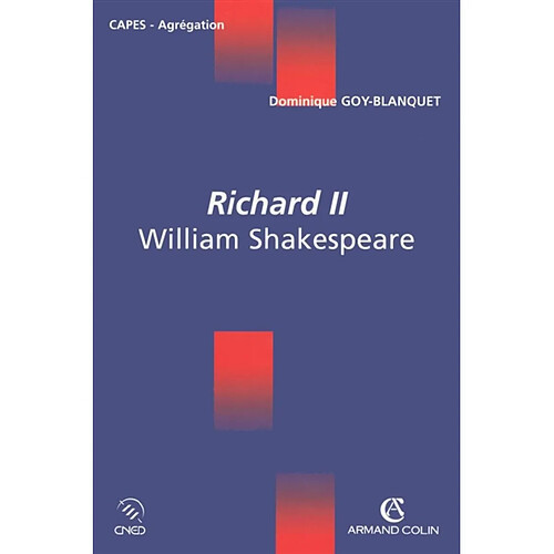 Richard II, William Shakespeare · Occasion