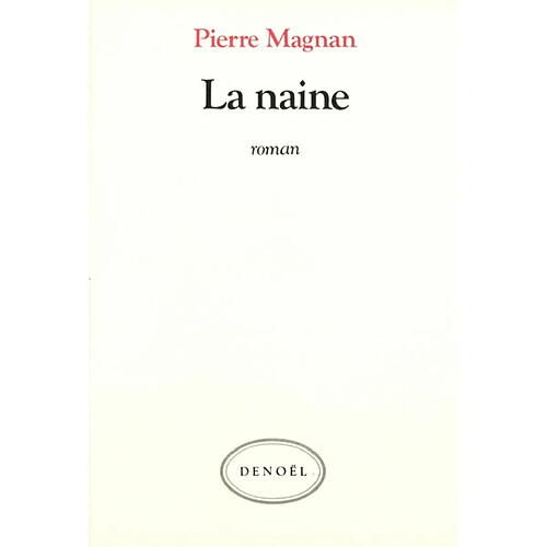 La naine · Occasion