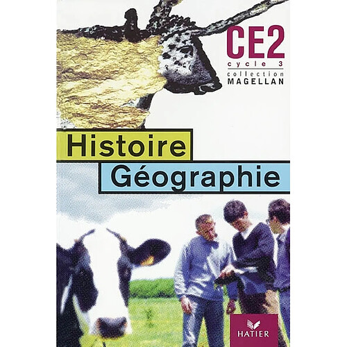 Histoire géographie CE2 cycle 3 · Occasion
