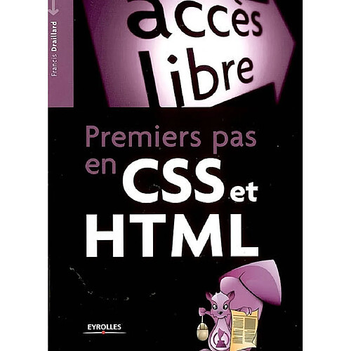 Premiers pas en CSS et HTML · Occasion