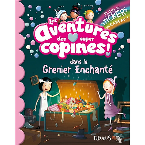 Les aventures des supercopines !. Dans le grenier enchanté · Occasion — free download