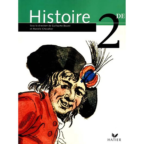 Histoire 2de : manuel · Occasion
