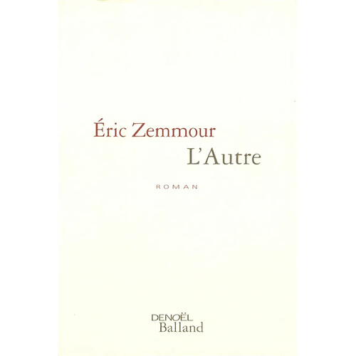 L'autre · Occasion