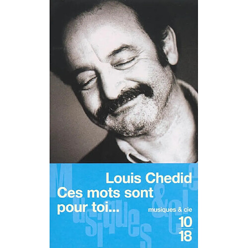 Ces mots sont pour toi · Occasion