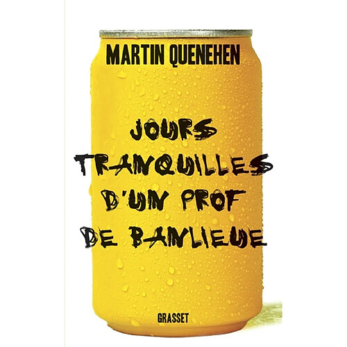 Jours tranquilles d'un prof de banlieue · Occasion