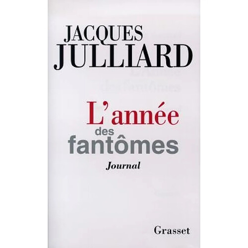 L'année des fantômes : journal 1997 · Occasion
