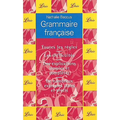 Grammaire française · Occasion