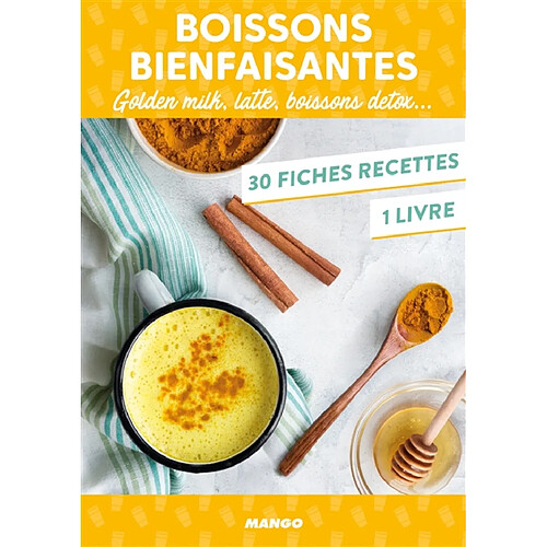 Boissons bienfaisantes : golden milk, latte, boissons detox... · Occasion