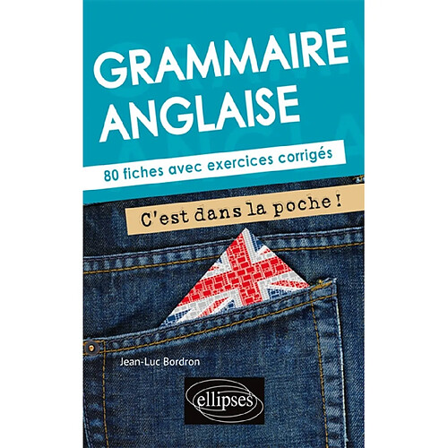 Grammaire anglaise : 80 fiches avec exercices corrigés · Occasion