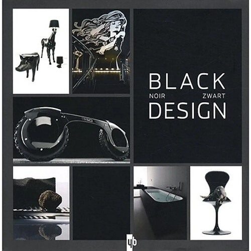 Black design. Noir design. Zwart design · Occasion