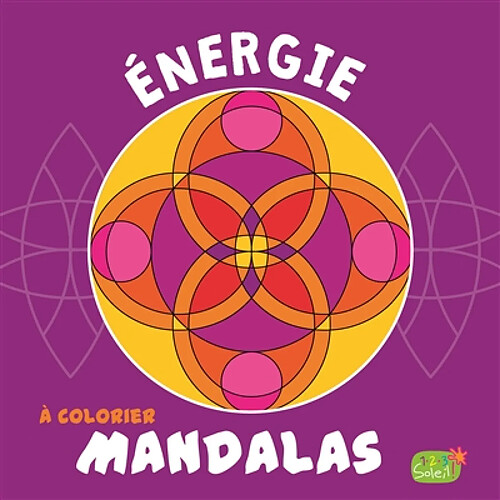 Mandalas à colorier : énergie · Occasion
