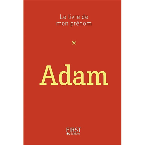 Adam · Occasion