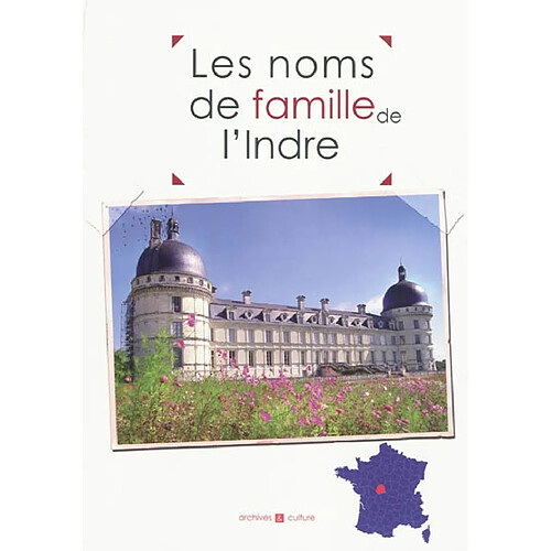 Les noms de famille de l'Indre · Occasion