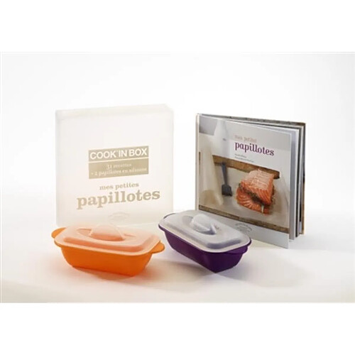 Cook'in box. Mes petites papillotes · Occasion