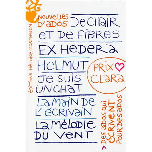 Nouvelles d'ados : prix Clara 2014 · Occasion