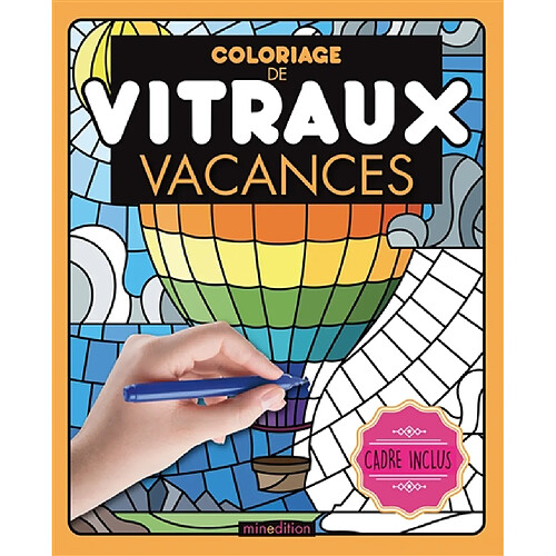 Vacances : coloriage de vitraux · Occasion