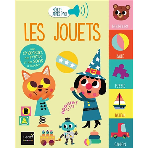 Les jouets : une chanson, des mots et des sons à écouter · Occasion