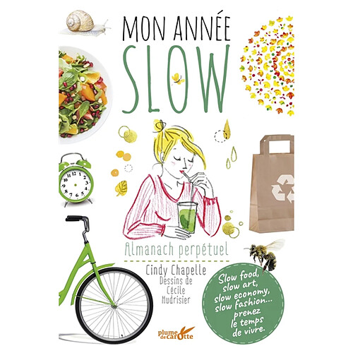 Mon année slow : almanach perpétuel · Occasion