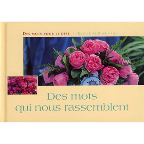 Des mots qui nous ressemblent · Occasion