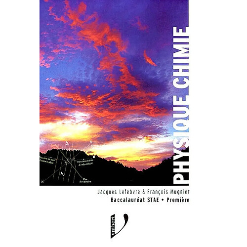Physique chimie baccalauréat STAE, première · Occasion