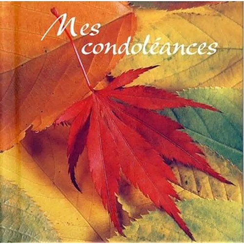 Mes condoléances · Occasion