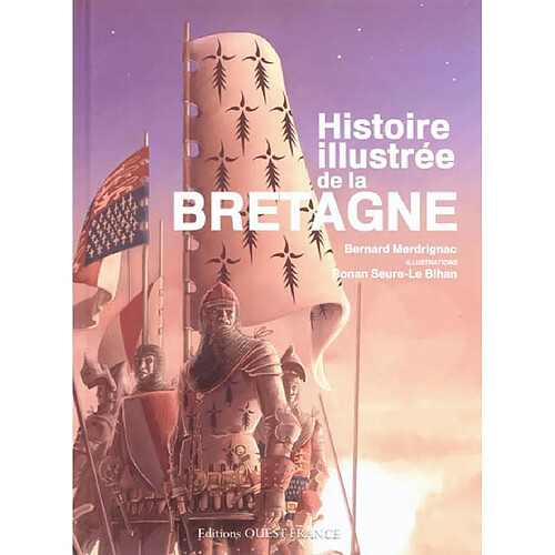 Histoire illustrée de la Bretagne · Occasion