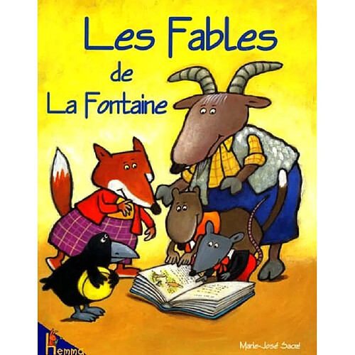 Les fables de La Fontaine · Occasion