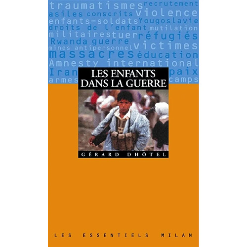 Les enfants dans la guerre · Occasion