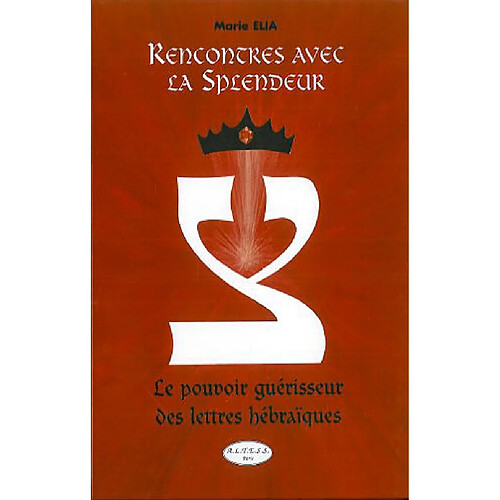 Rencontres avec la splendeur : le pouvoir guérisseur des lettres hébraïques · Occasion