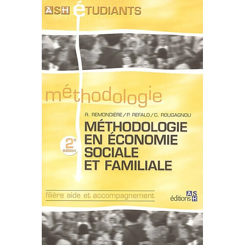 Méthodologie en économie sociale et familiale : filière aide et accompagnement · Occasion