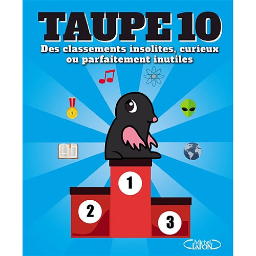 Taupe10 : des classements insolites, curieux ou parfaitement inutiles · Occasion