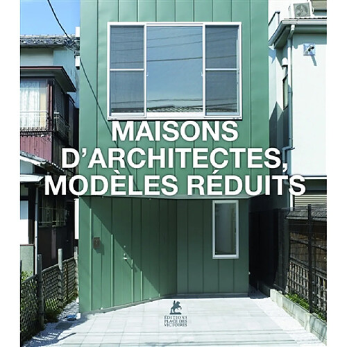 Maisons d'architectes, modèles réduits · Occasion