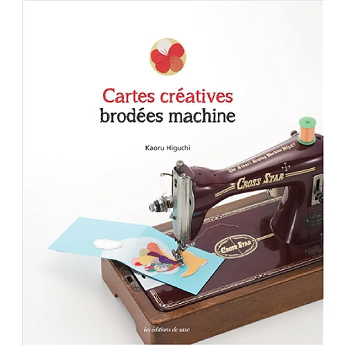 Cartes créatives brodées machine · Occasion