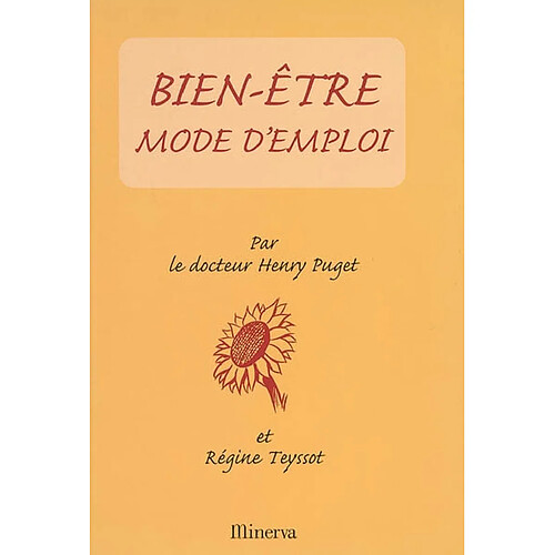 Bien-être mode d'emploi · Occasion